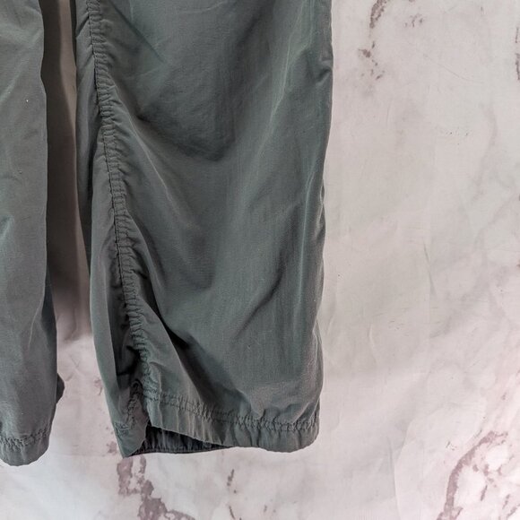 Rossignol Pants Mens XL 38 X 33 Gray Nylon Convertible Zip Off Hiking Ripstop - Picture 4 of 10